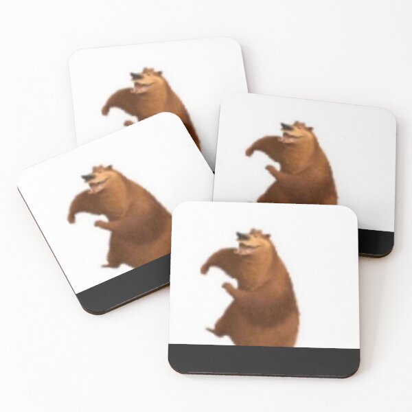 Item preview, Shart Bear Sticker designed and sold by JosephineMeter.