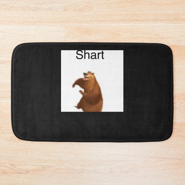 Item preview, Shart Bear Sticker designed and sold by JosephineMeter.