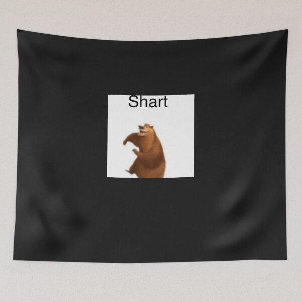 Item preview, Shart Bear Sticker designed and sold by JosephineMeter.