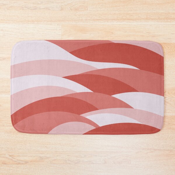 Artikelvorschau, Desert Dune, Abstract Pattern #7 Light Red entworfen und verkauft von bubblyshades.