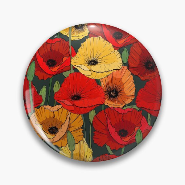 Artikelvorschau, William Morris Mohnblumen entworfen und verkauft von jayhutch.