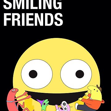 Smiling Friends Pim - Adult Swim Sticker for Sale by jack spinella