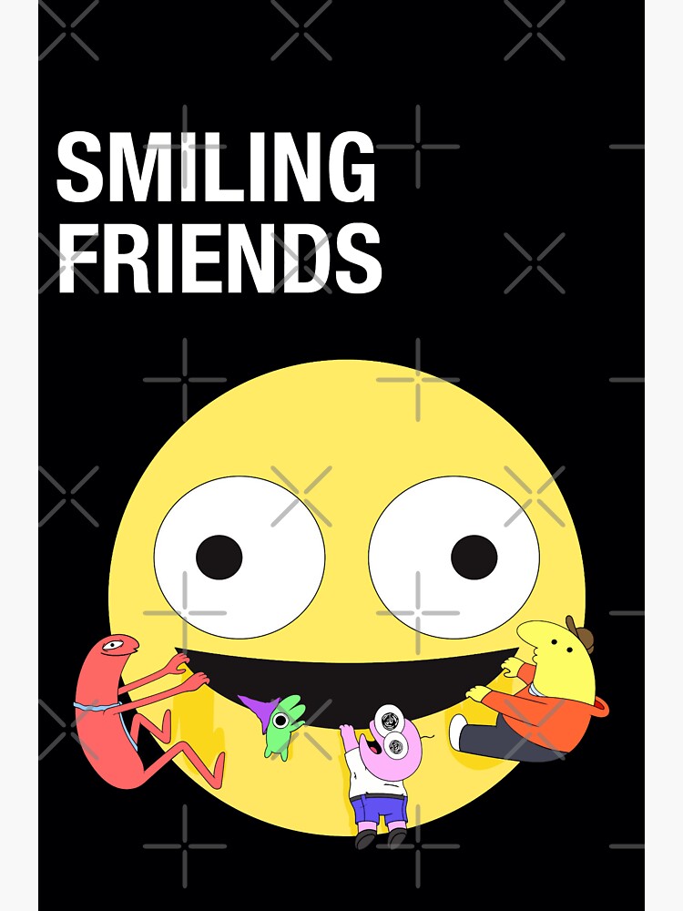 Smiling Friends Pim - Adult Swim Sticker for Sale by jack spinella