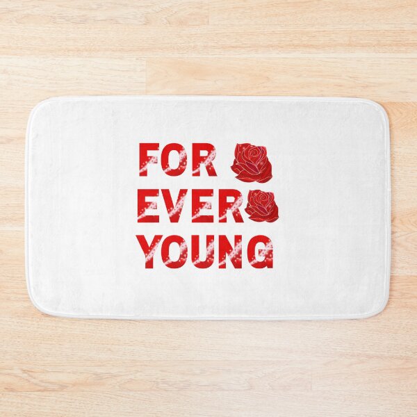 Item preview, Forever young, young by soul designed and sold by Fitandstylish.