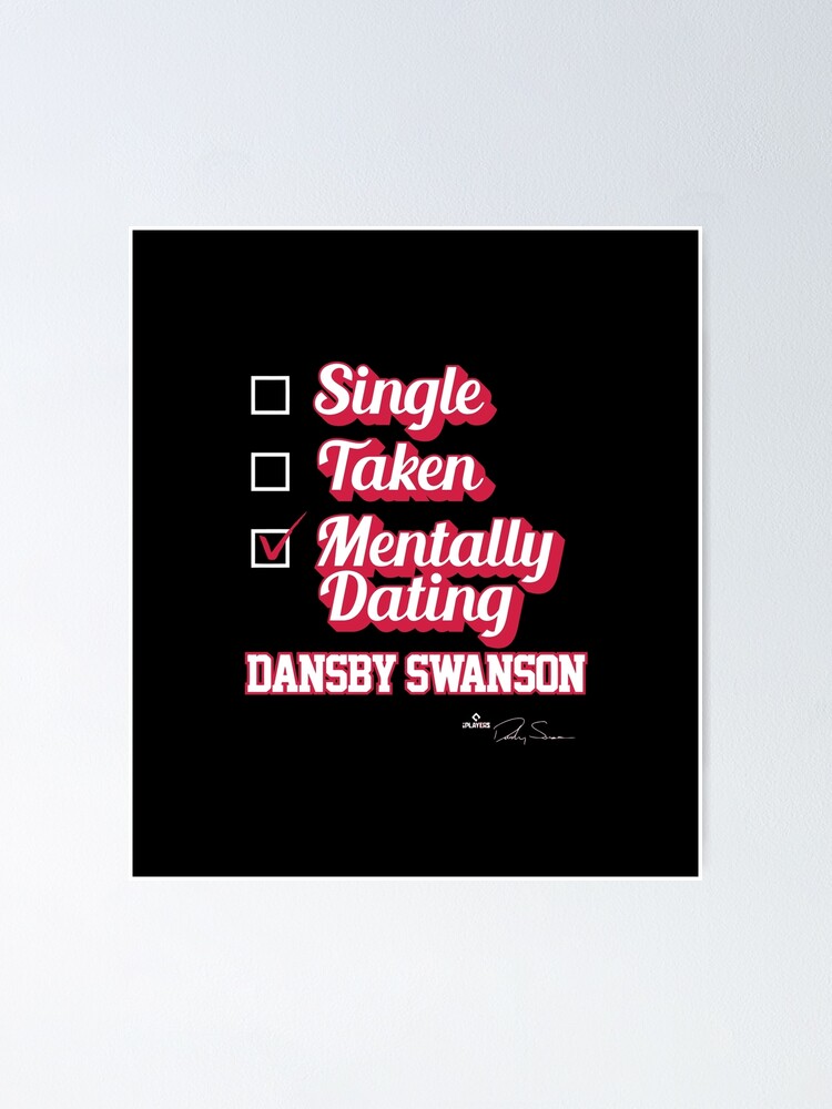 Dansby Swanson Poster for Sale by MarvelArt3000