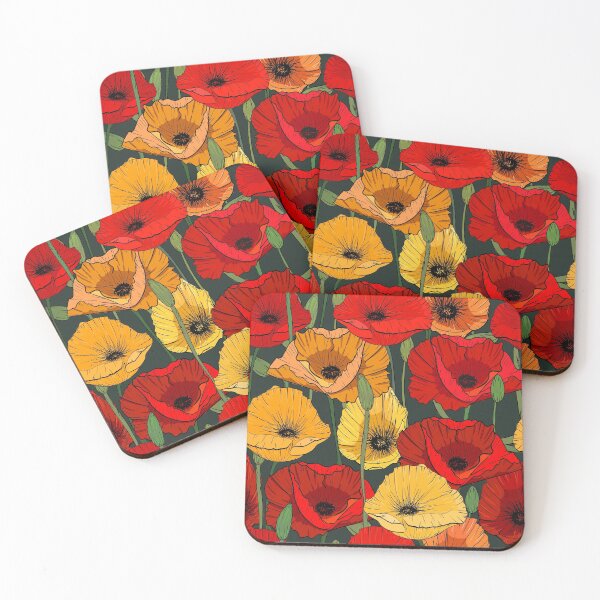 Item preview, William Morris Poppies  designed and sold by jayhutch.