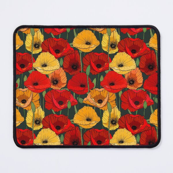 Item preview, William Morris Poppies  designed and sold by jayhutch.