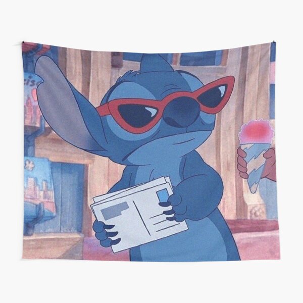 lilo and stitch Tapestry for Sale by alyaST14