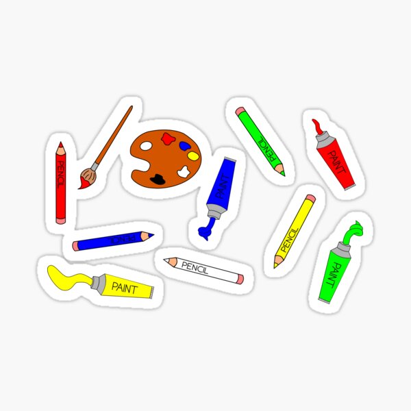 Item preview, Art Supplies Colour designed and sold by christinaashman.
