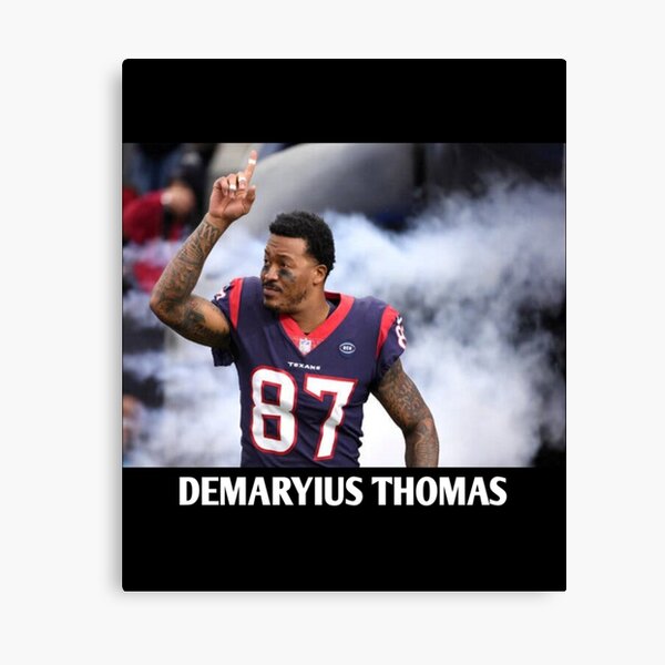 Demaryius Thomas football player, rip Demaryius Thomas Poster for Sale by  creatordesigns1