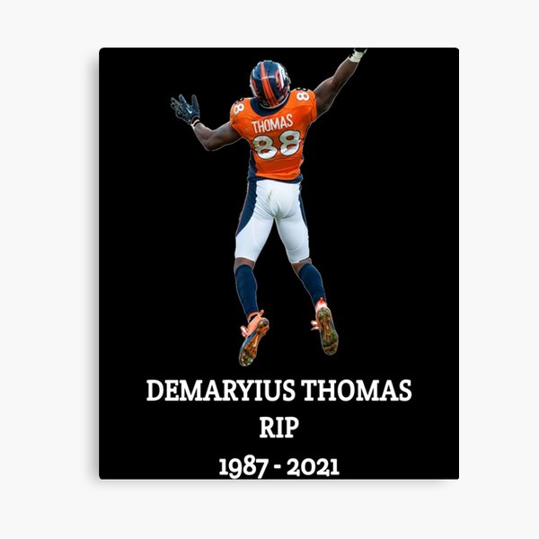 RIP Demaryius Thomas Denver Broncos 1987-2021 shirt, hoodie