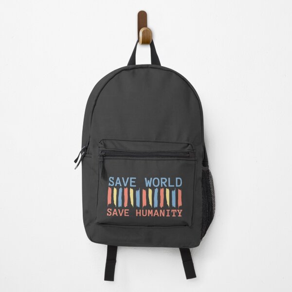 Item preview, Save World-Save Humanity designed and sold by Youth Manner.