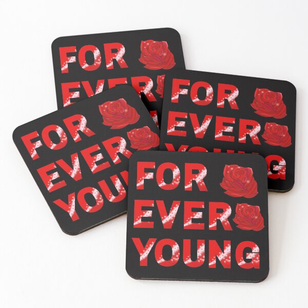 Item preview, Forever young, young by soul designed and sold by Fitandstylish.