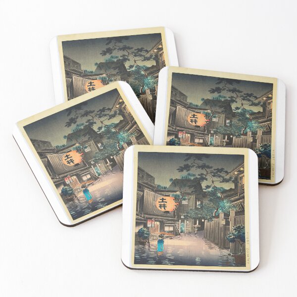 Item preview, Tsuchiya Koitsu Evening in Ushigome designed and sold by Vitage-Art45.