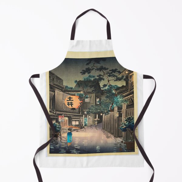 Item preview, Tsuchiya Koitsu Evening in Ushigome designed and sold by Vitage-Art45.