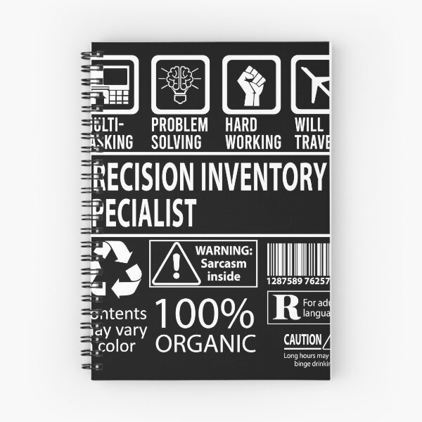 Item preview, Precision Inventory Specialist T Shirt - MultiTasking Certified Job Gift Item Tee designed and sold by sabinacsnm.