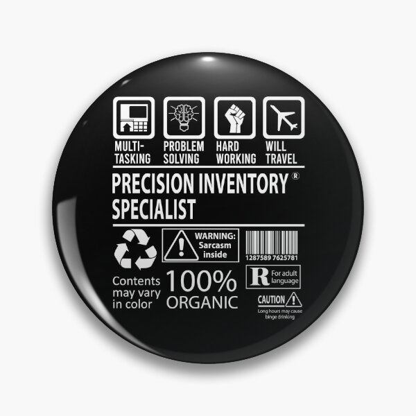 Item preview, Precision Inventory Specialist T Shirt - MultiTasking Certified Job Gift Item Tee designed and sold by sabinacsnm.