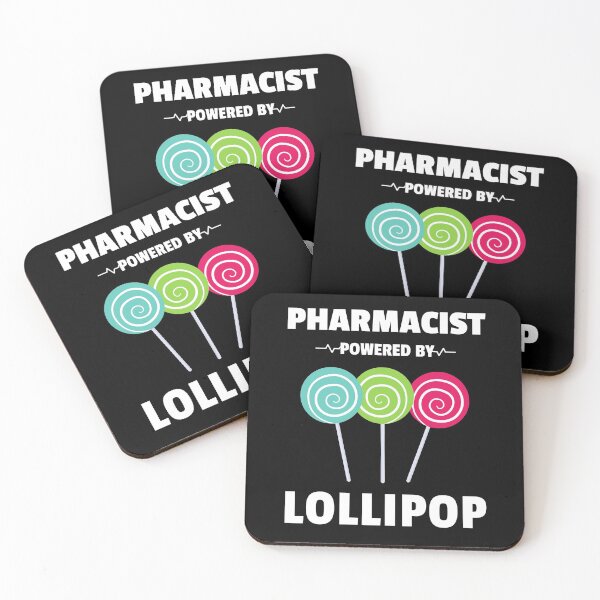 Item preview, Pharmacist Powered By Lollipop  Shirt designed and sold by zoonix.