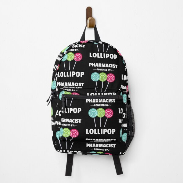 Item preview, Pharmacist Powered By Lollipop Shirt designed and sold by zoonix.