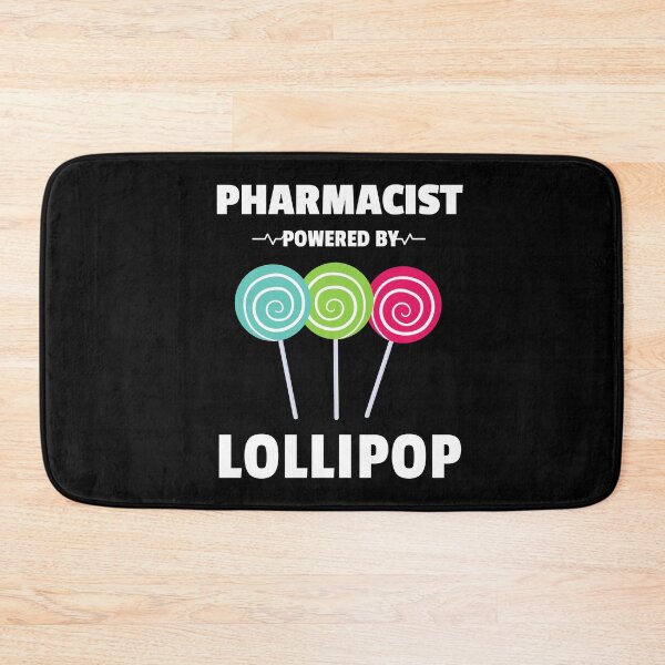 Item preview, Pharmacist Powered By Lollipop  Shirt designed and sold by zoonix.