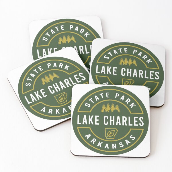 Item preview, Lake Charles State Park Disc Logo designed and sold by VanyaKar.