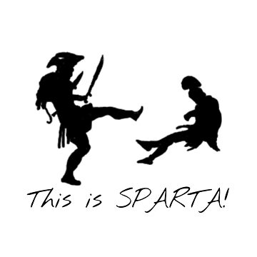 This is sparta motivation | Poster