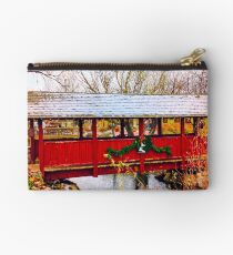 Gardner Village - Christmas Bridge Studio Pouch