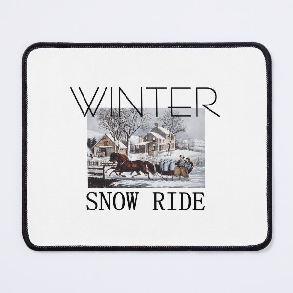 Item preview, Winter Sleigh Ride designed and sold by teepossible.