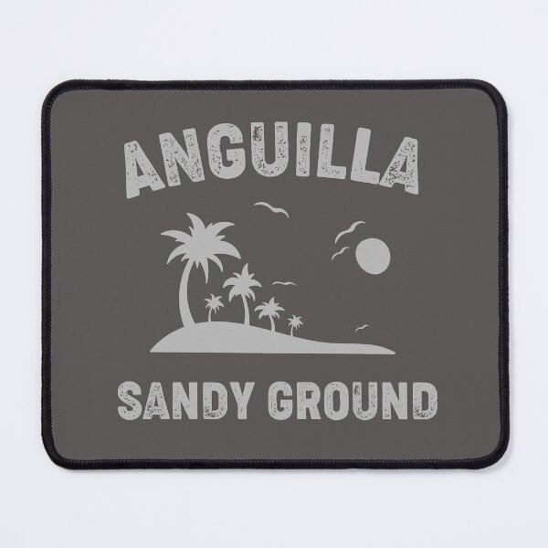 Item preview, Anguilla Sandy Ground designed and sold by Nicomaja.