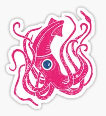 Giant Squid Sticker