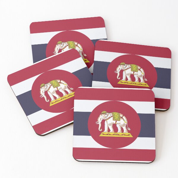 Item preview, Flag of Thailand - Thai Flag - ธงไตรรงค์ ธงชาติไทย designed and sold by RBEnt.