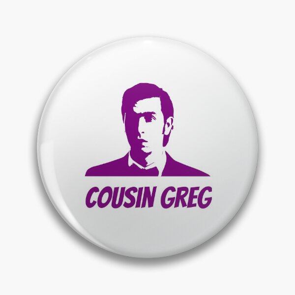 Item preview, Cousin Greg (Purple) designed and sold by PaulArden.