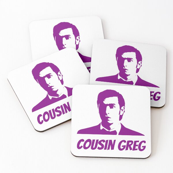 Item preview, Cousin Greg (Purple) designed and sold by PaulArden.