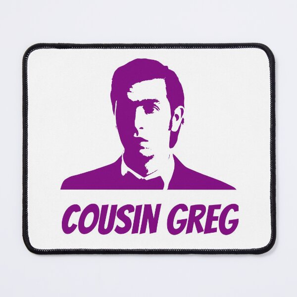 Item preview, Cousin Greg (Purple) designed and sold by PaulArden.