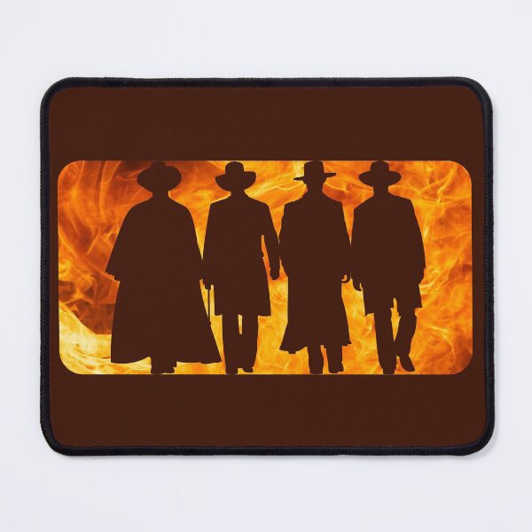 Item preview, Tombstone League: Fire! designed and sold by muskitt.