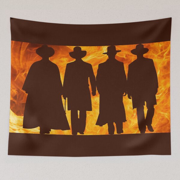 Item preview, Tombstone League: Fire! designed and sold by muskitt.