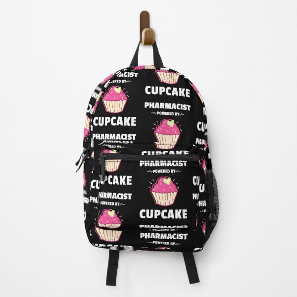 Item preview, Pharmacist Powered By Cupcake Shirt designed and sold by zoonix.