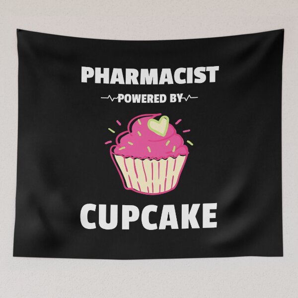 Item preview, Pharmacist Powered By Cupcake  Shirt designed and sold by zoonix.