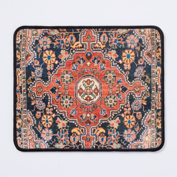 Item preview, Djosan Poshti West Persian Rug Print designed and sold by Vicky Brago-Mitchell®.
