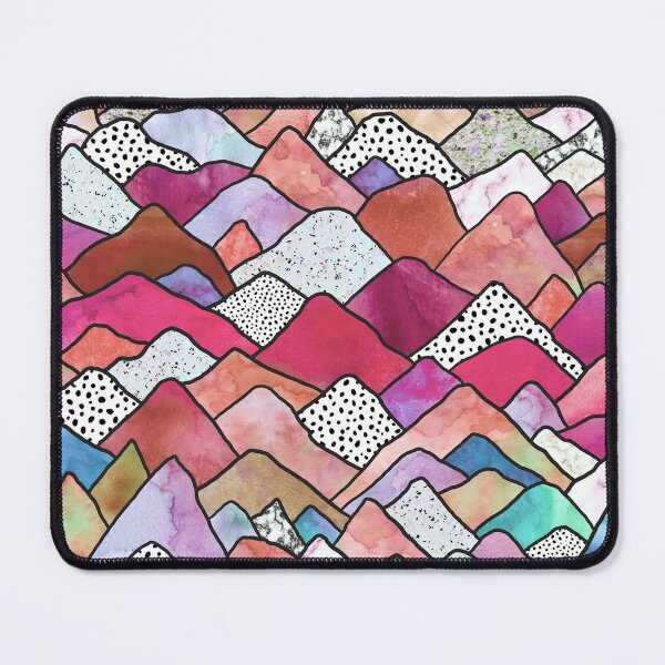 Item preview, Mountains Dreams - Vivid Reds designed and sold by maryedenoa.