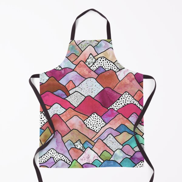 Item preview, Mountains Dreams - Vivid Reds designed and sold by maryedenoa.