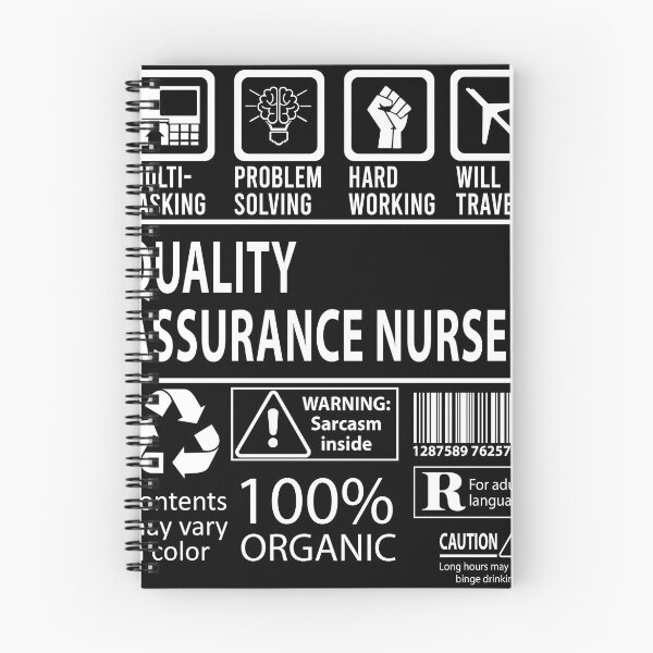 Item preview, Quality Assurance Nurse T Shirt - MultiTasking Certified Job Gift Item Tee designed and sold by andahanson.