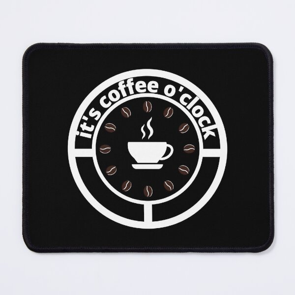 Item preview, It's Coffee o'clock designed and sold by OMG Outfits .