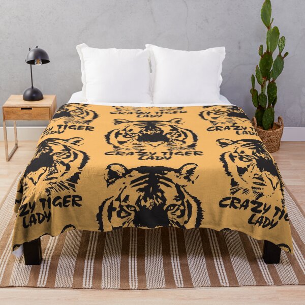 Aperçu de l'œuvre Dame tigre folle (rugueuse) créée et vendue par jazzydevil.