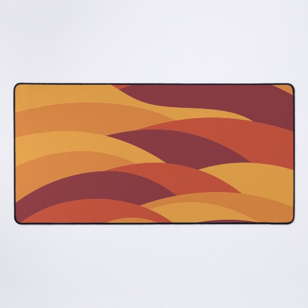 Artikelvorschau, Desert Dune, Abstract Pattern #9 Warm Tones entworfen und verkauft von bubblyshades.