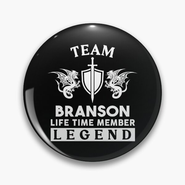 Item preview, Branson Name T Shirt - Branson Legend Lifetime Member Gift Item Tee designed and sold by hautalachante.