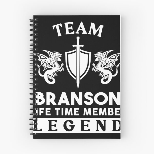 Item preview, Camiseta con nombre de Branson - Camiseta con artículo de regalo para miembro vitalicio de Branson Legend designed and sold by hautalachante.
