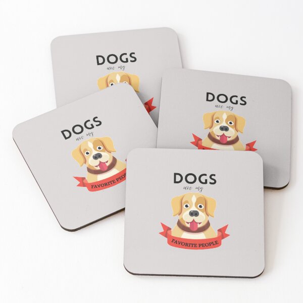 Item preview, Dogs are my Favorite People designed and sold by Designprovider.