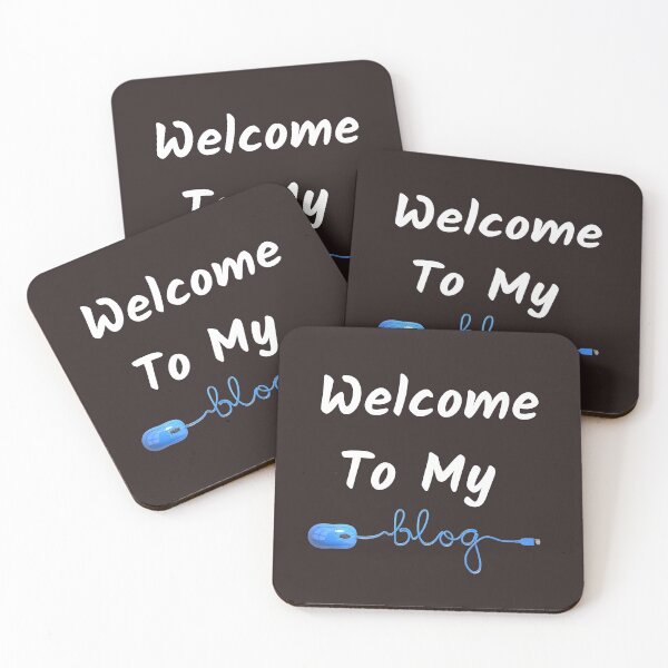 Item preview, welcome to my blog designed and sold by ghadirjo.