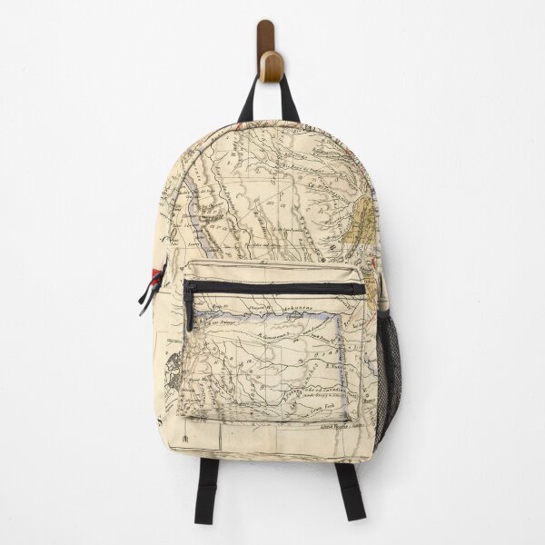 Item preview, Texas State Map, 1849 by Baedeker designed and sold by nextstepdesigns.